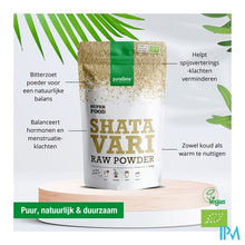 Afbeelding in Gallery-weergave laden, Purasana Superfoods Shatavari Pdr 200g
