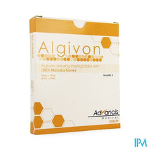 Load image into Gallery viewer, Algivon Alginaat Manuka Honing N/adh St.10x10cm 5
