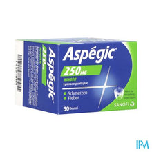 Afbeelding in Gallery-weergave laden, Aspegic 250 Pulv 30x 250mg

