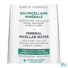 Charger l'image dans la galerie, Vichy Pt Micellair Water Vette Gemengde Huid 400ml
