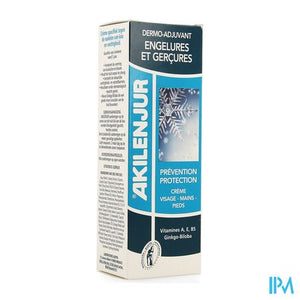 Akilenjur Creme Gezicht-hand-voet Tube 75ml 104500