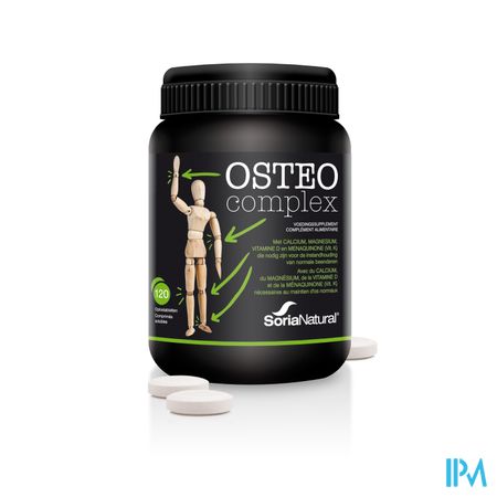 Soria Osteo Complex Bruistabl 120