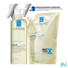 Afbeelding in Gallery-weergave laden, Lrp Lipikar Refill Wasolie Ap+ 400ml
