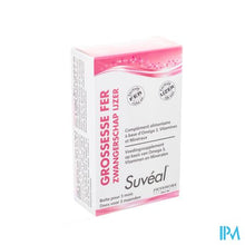 Afbeelding in Gallery-weergave laden, Suveal Zwangerschap Ijzer Caps 90
