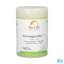 Load image into Gallery viewer, Ashwagandha Plus Be Life Caps 60
