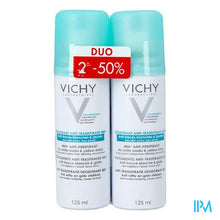 Load image into Gallery viewer, Vichy Deo A/trace Aerosol 48u Duo 2x125ml
