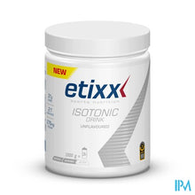 Afbeelding in Gallery-weergave laden, Etixx Isotonic Unflavoured 1kg

