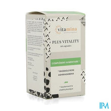 Afbeelding in Gallery-weergave laden, Vita Mina Plus Vitality Caps 60
