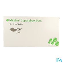 Afbeelding in Gallery-weergave laden, Mextra Superabsorbent Nf 10,0x20,0cm 10 610720
