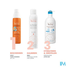 Afbeelding in Gallery-weergave laden, Avene Zon Spray Kind Spf50+ 200ml
