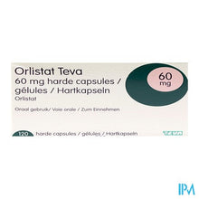 Afbeelding in Gallery-weergave laden, Orlistat Teva Harde Caps 120 X 60mg
