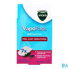 Afbeelding in Gallery-weergave laden, Vicks Vbr7e Paediat.comf.vapopads Rosmary-lavend 7
