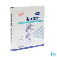 Hydrosorb Transp Ster 10,0x10,0cm 5 9008541