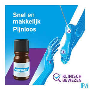 Excilor Gelbehandeling Wratten 4ml