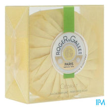 Load image into Gallery viewer, Roger&amp;gallet Cedrat Soap Travel Box 100g

