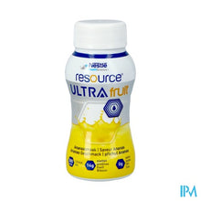 Load image into Gallery viewer, Resource Ultra Fruit Ananassmaak 4x200ml
