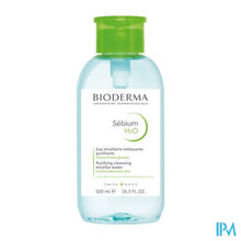 Load image into Gallery viewer, Bioderma Sebium H2o Micel. Water Doseerpomp 500ml
