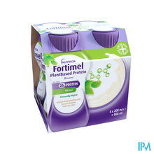 Afbeelding in Gallery-weergave laden, Fortimel Plantbased Pr. 2kcal Anan.-kokosn.4x200ml
