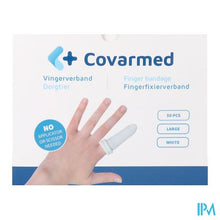 Load image into Gallery viewer, Finger Bob Large Wit 50 Covarmed

