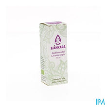 Load image into Gallery viewer, Sjankara Spijklavendel Bio Ess Olie 11ml
