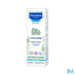 Mustela Bb Hydra Gelaatscreme Nf Tube 40ml