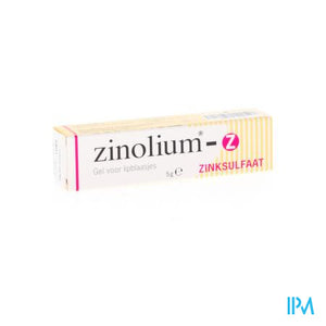 Zinolium Gel Tube 5g