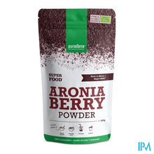 Charger l'image dans la galerie, Purasana Superfoods Aronia Bio Pdr 200g
