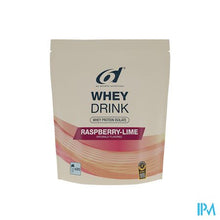 Charger l'image dans la galerie, 6d Whey Drink Raspberry&amp;lime Pdr 480g
