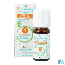 Afbeelding in Gallery-weergave laden, Puressentiel Eo Mandarijn Bio Expert 10ml
