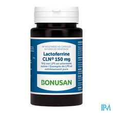 Charger l'image dans la galerie, Lactoferrine Cln 150mg Caps 60 Bonusan
