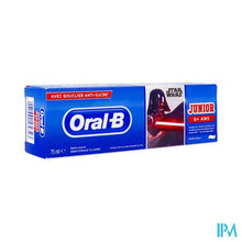 Load image into Gallery viewer, Oral-b Tandpasta Stages Star Wars 75ml
