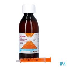Charger l'image dans la galerie, Brufen 40mg/ml Susp Oraal Gebruik 200ml
