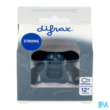 Load image into Gallery viewer, Difrax Fopspeen Natural 12m+ Uni Blackberry
