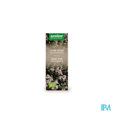 Afbeelding in Gallery-weergave laden, Purasana Essentielle Olie Tijm Rode 10ml
