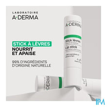 Afbeelding in Gallery-weergave laden, Aderma Havermelk Lipstick Rhealba 4g
