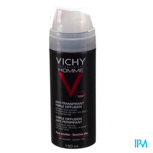 Load image into Gallery viewer, Vichy Homme Deo Tri-spray 72u 150ml
