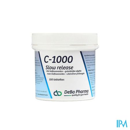 C-1000 Slow Release Plus Bioflavon. Comp 250 Deba