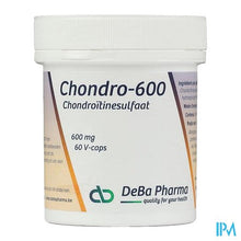 Afbeelding in Gallery-weergave laden, Chondro-600 Caps 120x600mg Deba
