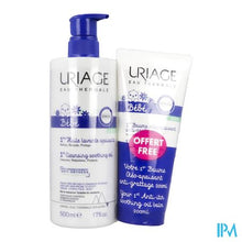 Load image into Gallery viewer, Uriage 1st Cl Oil 500ml + 1st Balm 200ml Promo
