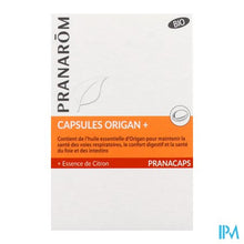 Afbeelding in Gallery-weergave laden, Pranarom Pranacaps Oregano+ Caps 30
