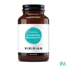 Charger l'image dans la galerie, Viridian Synerbio Lactobacil. Rhamnos.gg V-caps 30
