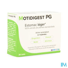 Load image into Gallery viewer, Motidigest Pg Pharmagenerix Caps 30
