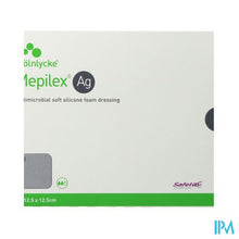 Charger l'image dans la galerie, Mepilex Ag Verband Steriel 12,5x12,5cm 5 287121
