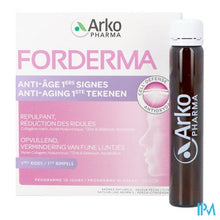 Charger l'image dans la galerie, Forderma A/aging Eerste Tekenen Fl 10x25ml
