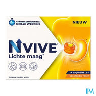 Nvive Lichte Maag Liquishells 24