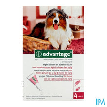 Afbeelding in Gallery-weergave laden, Advantage 250 Honden 10<25kg 4x2,5ml
