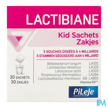 Afbeelding in Gallery-weergave laden, Lactibiane Kid Zakjes 30x1g Nf
