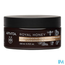Afbeelding in Gallery-weergave laden, Apivita Royal Honey Body Scrub With Seasalts 200ml
