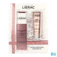Charger l'image dans la galerie, Lierac Kerstkoffer Hydrag.gel Cr30ml+cr Mouss.30ml
