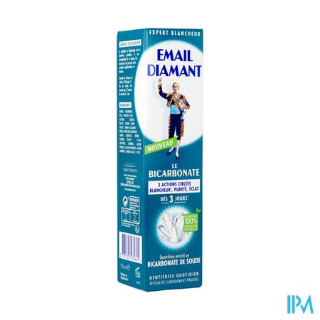 Email Diamant Le Bicarbonate 75ml